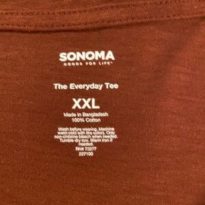 Sonoma Brown Everyday Tee XXL